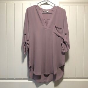Light Purple Blouse by Lush